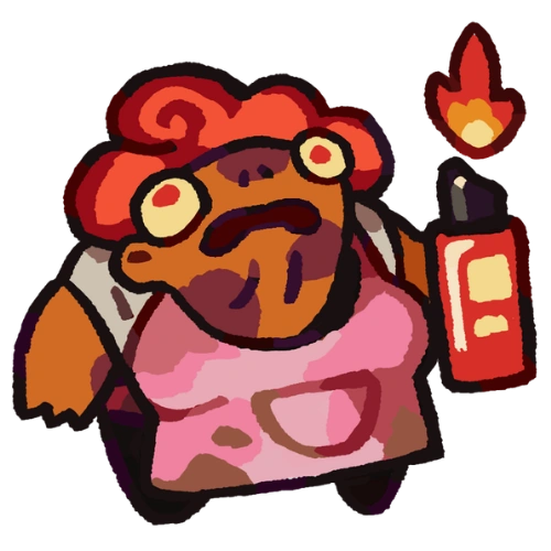 Landlady Zobo sprite