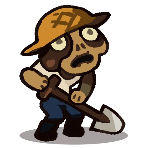 Miner Zobo sprite